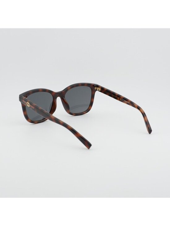 Gucci GG1984SK 002 Unisex Sunglasses Havana Square Frame, Blue Lenses main image 10